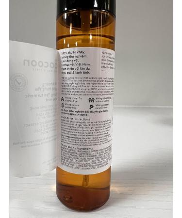 Cocoon Hung Yen Turmeric Face Mist - Soothing & Brightening Skin Spray (4.4 fl oz) | International Shipping Available - Buy Online on SooperMarket.com