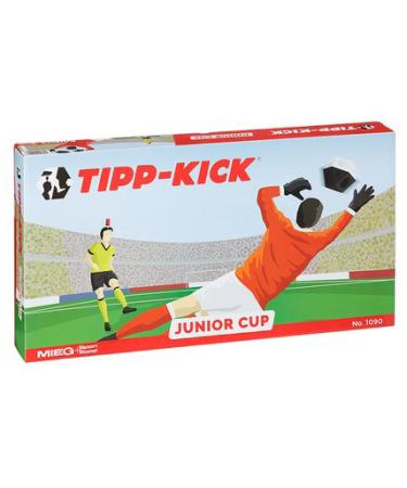 Tip-Kick Junior Cup with gang 82x56 cm-ready-to-play set with 2x player 2x goalkeeper 2x plasticor 2x ball i field from Filz single