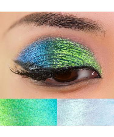 CHARMACY Multichrome 2 in 1 Cream Eyeshadow Stick - Waterproof, High Pigmented, Vegan & Cruelty-Free (905) - Buy Online on SooperMarket.com