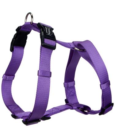 Nobby Harness Classic purple chest: 70/90 cm width: 25 mm 1 piece purple length 70-90 cm width 25 mm