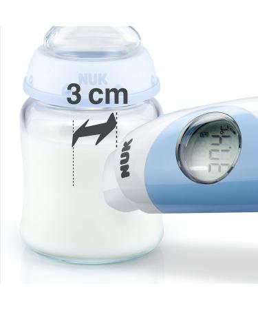 Buy NUK Baby Flash Thermometer - Contactless Infrared Fever Measurement for Quick & Hygienic Results | International Shipping Available - Buy Online on SooperMarket.com