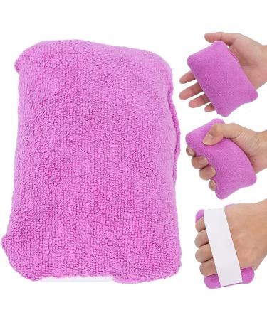 FILFEEL Palm Grip Hand Contracture Cushion with Elastic Band Pad Hand Grab Bar for Elderly Care Grabbing Pad for Bedridden Patients Hand Finger Aid Protector Finger Rehabilitation Training Device - Buy Online on SooperMarket.com
