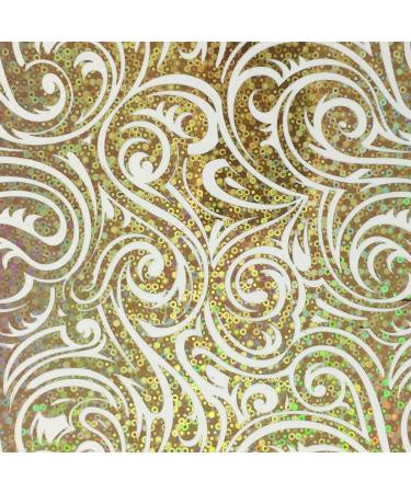 Gina K. Designs Fancy Foils 6x8 Gold Sequins - 12 Count - Buy Online on SooperMarket.com