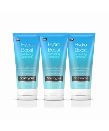 Neutrogena Hydro Boost Exfoliating Cleanser 5 oz (141 g)