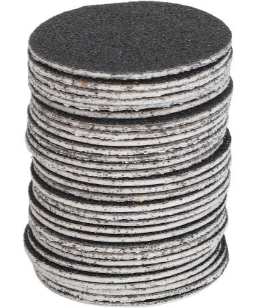 Replacement Sandpaper Pad Exfoliation Callus Sandpaper Discs 80 Grit Refill for Electric Foot File - Buy Online on SooperMarket.com