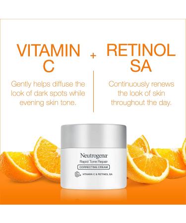 Neutrogena Rapid Tone Repair Cream 1.7 oz - Dark Spot Corrector & Anti-Aging - Buy Online on SooperMarket.com