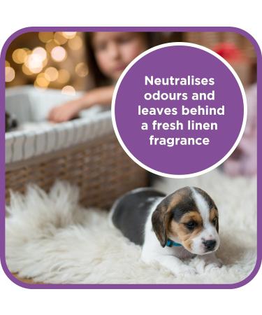 Pet Magic 5 Litre Pet Dog Carpet Cleaning Shampoo Solution | Tough on Stains and Odours | Suitable for all Machines | Fresh Linen Fragrance (1 Pack) - Buy Online on SooperMarket.com