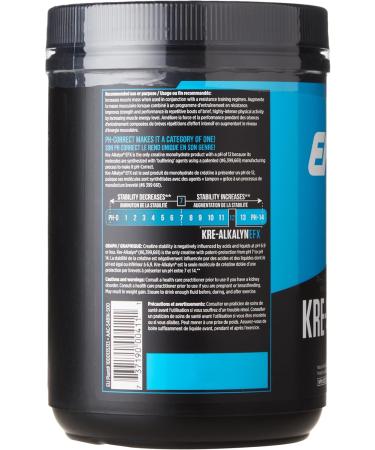 EFX Sports Kre-Alkalyn Powder 500g PH-Correct Creatine Monohydrate | Multi-Patented Formula Gain Strength Build Muscle & Enhance Performance Cherry Bomb 500 gram Cherry Bomb 500 g (Pack of 1) - Buy Online on SooperMarket.com