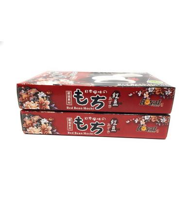 Japanese Mochi Daifuku (Red Bean) - 2 Pack, 7.4oz - Royal Treats for Families - Buy Online on SooperMarket.com