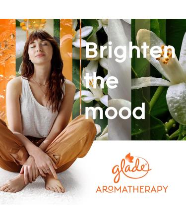 Glade Essential Oil Diffuser Refill Use with Cool Mist Aromatherapy Diffuser Air Freshener for Home Uplift Your Day Scent with Notes of Orange & Neroli 1 Count - Buy Online on SooperMarket.com