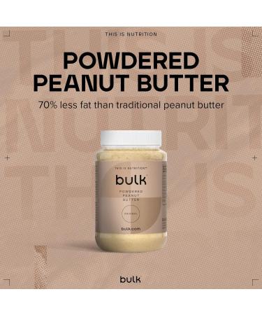 High Protein Bulk Powdered Peanut Butter 180g - Premium Quality - Buy Online on SooperMarket.com