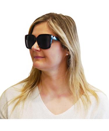 Stylish Retro Mini Glasses | Prescription Sunglasses & Reading Glasses for Women | Butterfly Frame | Free Case - Buy Online on SooperMarket.com