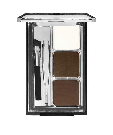 Buy Wet n Wild Ultimate Brow Set - Dark Brown 0.09 oz | Perfect Eyebrow Kit - Buy Online on SooperMarket.com