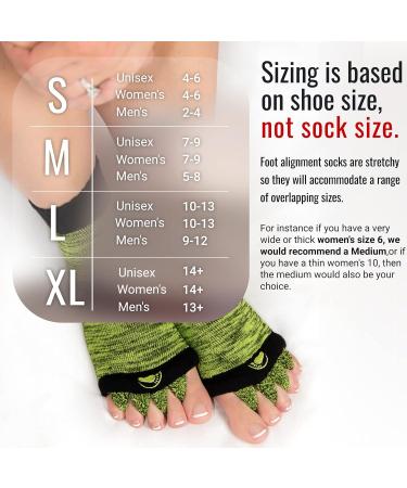 Original Foot Alignment Socks - Unisex Adult - Modern Light Gray - Size M - Buy Online on SooperMarket.com