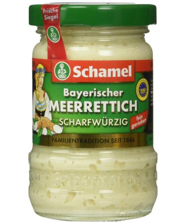 Schamel Bavarian Horseradish pack of 12 (12 x 145 g)
