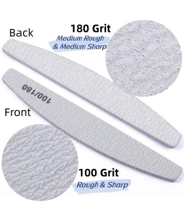 16pcs Nail File Buffer Kit - Coarse Nail Files & Colorful Nail Buffer Set for Manicure/Pedicure - Buy Online on SooperMarket.com