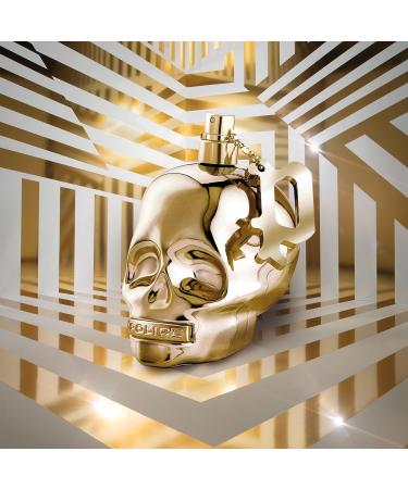 Police Born To Shine for Him Cologne for Men - Notes of Spearmint Oil Apple Accord and Mandarin Oil - Powerful and Energetic - 4.2 oz EDT Spray - Buy Online on SooperMarket.com