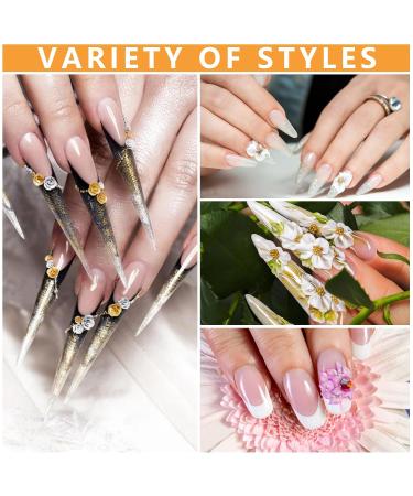 12 Colors Nail Sculpture Gel - Builder Gel & Blooming Gel for Stunning 3D Nail Art | DIY Nail Gel Kit - Buy Online on SooperMarket.com