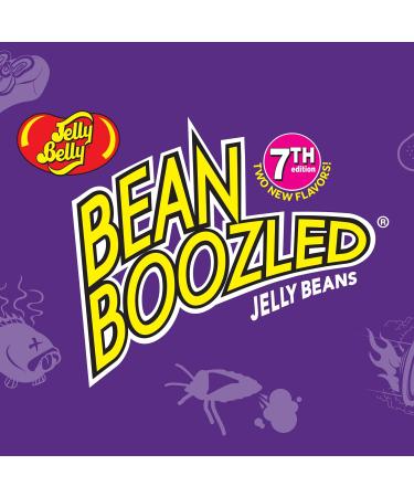 Jelly Belly Bean Boozled Jelly Beans Gift Bag 7th Edition (54g) Refill Bag for Games with 20 Wild Flavors Includes Fun Flavor Combos - Kosher Candy Holidays & Christmas Candy - Vegan Candy Dairy Free Snacks Gluten Free Stocking Stuffers for Teens - Buy Online on SooperMarket.com