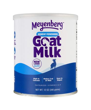 Meyenberg Goat Milk Nonfat Powdered Goat Milk 12 oz (340 g)