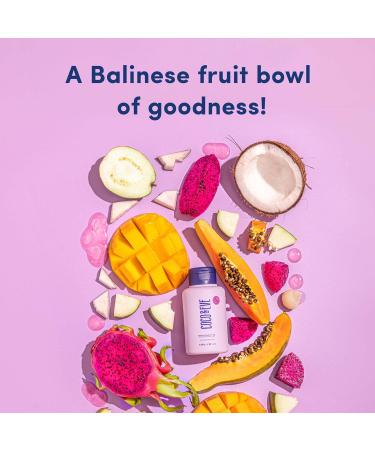 Coco & Eve Glow Figure Smoothie Shower Gel | Moisturizing Lychee & Dragon Fruit Body Wash Sulfate Free - 10.1 fl oz/300ml - Buy Online on SooperMarket.com
