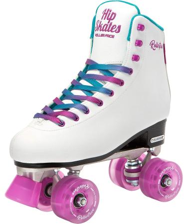 Rollerface HipSkates White Women's Outdoor Roller Skates - Size 8 - Buy Online on SooperMarket.com