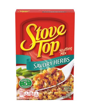 Stove Top Savory Herb Stuffing Mix (6 oz Box)