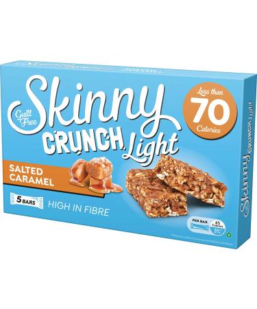 Skinny Crunch Light Salted Caramel 10 x 5 x 19g
