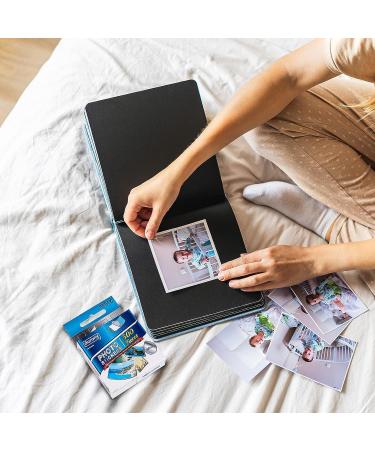 Durony 500-Piece Double-Sided Self Adhesive Photo Tapes for DIY Photo Albums - White Photo Sticker - Buy Online on SooperMarket.com