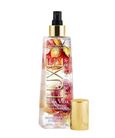 Belcam Bath Therapy Luxe Perfumery Pura Vida Vanilla Rose Moisturizing Fragrance Mist 236 mL Vanilla Rose 7.98 Fl Oz (Pack of 1) - Buy Online on SooperMarket.com