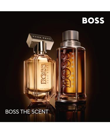 Hugo Boss The Scent Eau de Parfum Ambery Women's Perfume With Notes of Honeyed Peach Freesia Bloom Osmanthus Flower & Roasted Cocoa Long Lasting Fragrance 1 fl oz. - Buy Online on SooperMarket.com