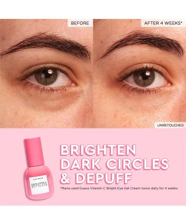Glow Recipe Glowy Skin Prep Besties: Watermelon Niacinamide Dew Drops + Guava Vitamin C Eye Gel - Hydrating Serum & Under Eye Brightener Kit - Buy Online on SooperMarket.com