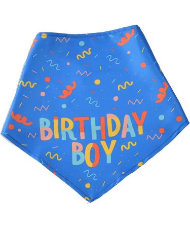 Dog Birthday Bandana Birthday Dog Bandana Boy Triangle Scarf Triangle Dog Scarfs Bandanas for Small Medium Dogs Pets Birthday Party Supplies (Blue) - Buy Online on SooperMarket.com