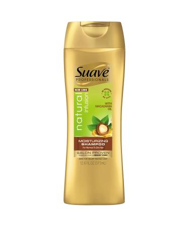 Suave Professionals Shampoo Natural Infusion Macadamia 12.6 Fl Oz (Pack of 1)