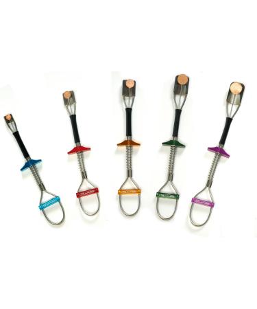 TRANGO BallNutz Protection Set (1-5) for Parallel-Sided Cracks Various Size 1-5