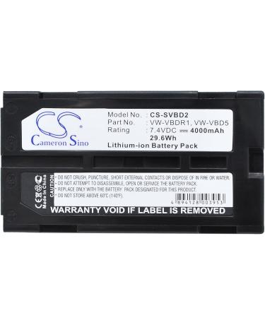 Buy Replacement Battery for ES-75 ES-8000 ES-8100V & More - Fast International Shipping - Buy Online on SooperMarket.com