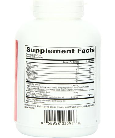 Natural Factors SlimStyles PG X Ultra Matrix Plus 820 mg - 120 Softgels for Weight Management - Buy Online on SooperMarket.com