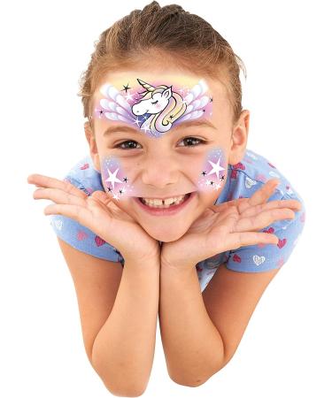 Face Paintoos Party Pack: Fun Face Designs for Kids 4+ | Face Paint Alternative - Buy Online on SooperMarket.com