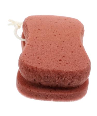 PLAFOPE Bath Sponge Shower Exfoliating Sponge Bath Exfoliating Sponge Bath Exfoliating Cleaning Sponge Bath Scrubber Shower Pouf Bath Body Scrubber Shower Sponge Pouf Bath Shower Sponge