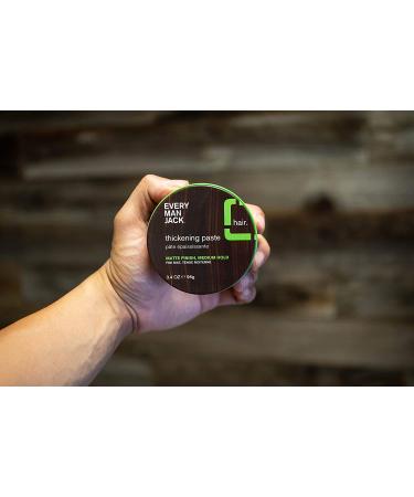 Every Man Jack Thickening Paste for Men - Medium Hold, Matte Finish, Non-Greasy - 3.4 oz - Buy Online on SooperMarket.com