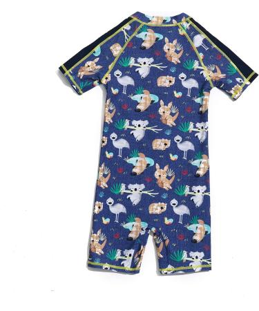 BONVERANO Baby Boys Swimsuit UPF 50+ Sun Protection | Koala Design | 3-6 Months - Buy Online on SooperMarket.com