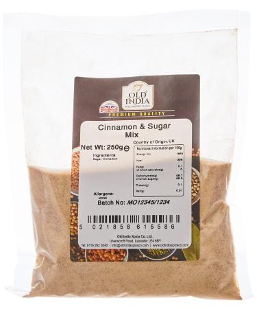 Old India Cinnamon & Sugar Mix 250g 250 g (Pack of 1)