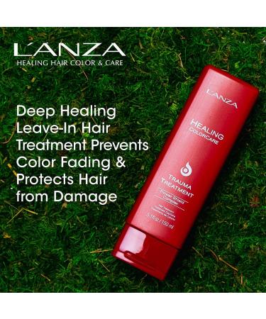 L'ANZA Healing ColorCare Color-Preserving Trauma Treatment 1.7 Fl Oz - Unscented - Buy Online on SooperMarket.com