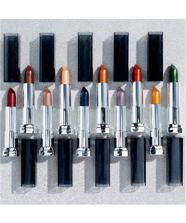 Maybelline Color Sensational Dark Silver Metallic Lipstick Gunmetal 0.15oz - Pack of 1 - Buy Online on SooperMarket.com