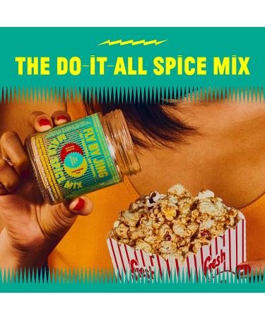 FLY BY JING Mala Spice Mix 6oz  Deliciously Spicy Numbing Savory Warm Gourmet All Natural Vegan Gluten-Free Herb and Spice Mix with Sichuan Chili and Pepper  Good on Everything - Buy Online on SooperMarket.com