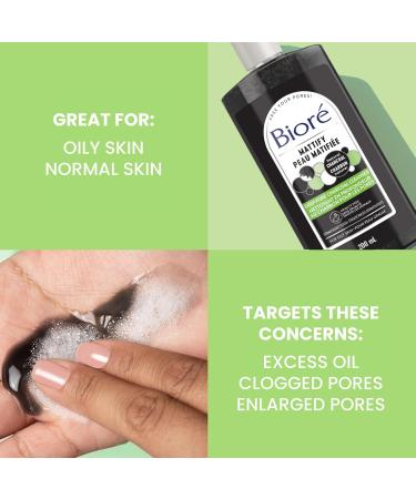 Biore Deep Pore Charcoal Cleanser Face Wash for Oily Skin (200 mL) - Packaging May Vary - Buy Online on SooperMarket.com