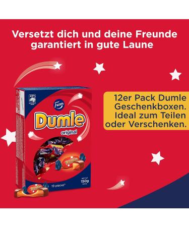 Fazer Dumle Original Caramel 1 Box of 150g - Buy Online on SooperMarket.com