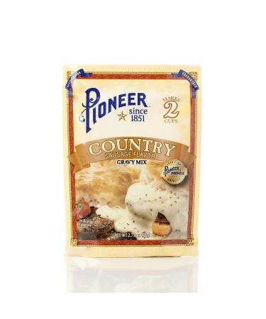 Pioneer Country Sausage Gravy Mix 2.75 Ounce (Pack of 24) Sausage 2.75 Ounce