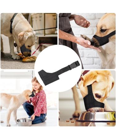 Muzzle for Short Snouted Dogs | Soft & Comfortable Dog Muzzle for Small Breeds - Chihuahua Shih Tzu & More - Buy Online on SooperMarket.com