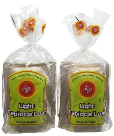 Ener-G Light Tapioca Loaf - 8 Ounce (Pack of 2)